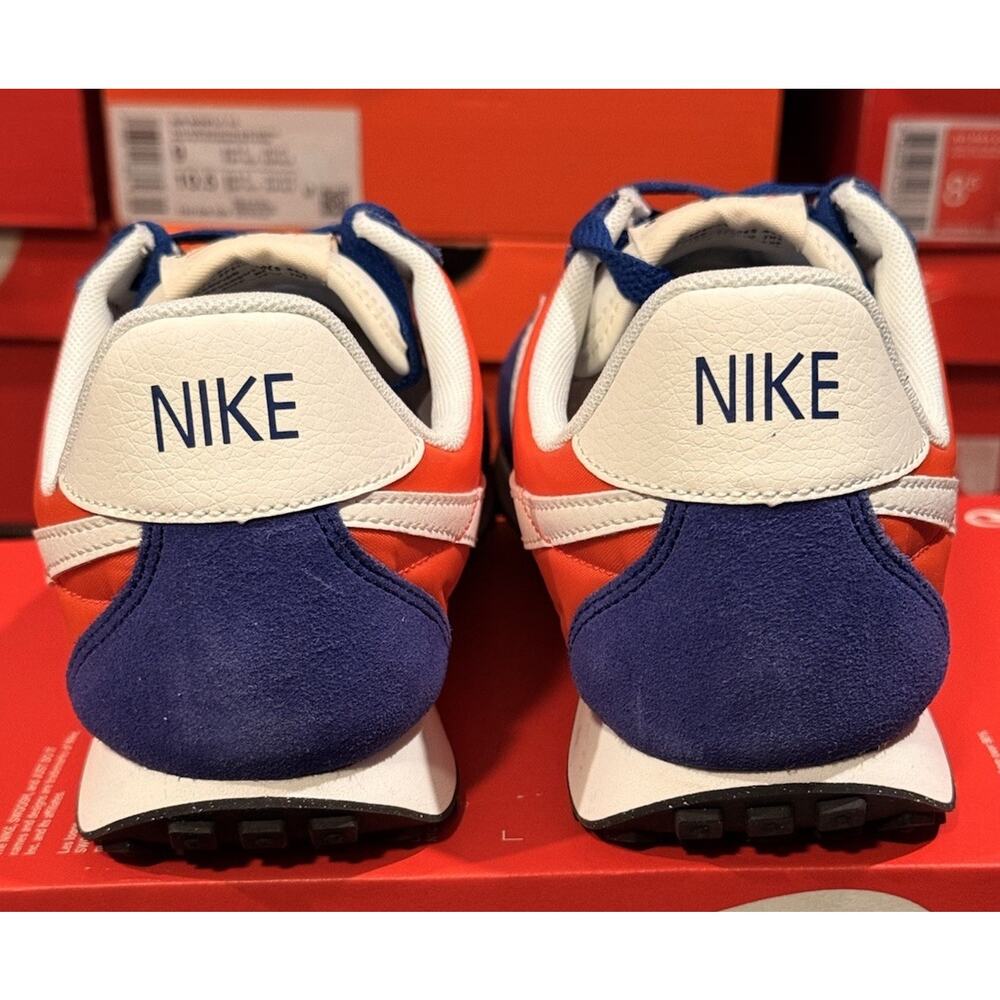 Nike Pre Montreal 17 Mens Size 10 Blue Orange Sneakers 898031-400 (096) - Picture 6 of 7